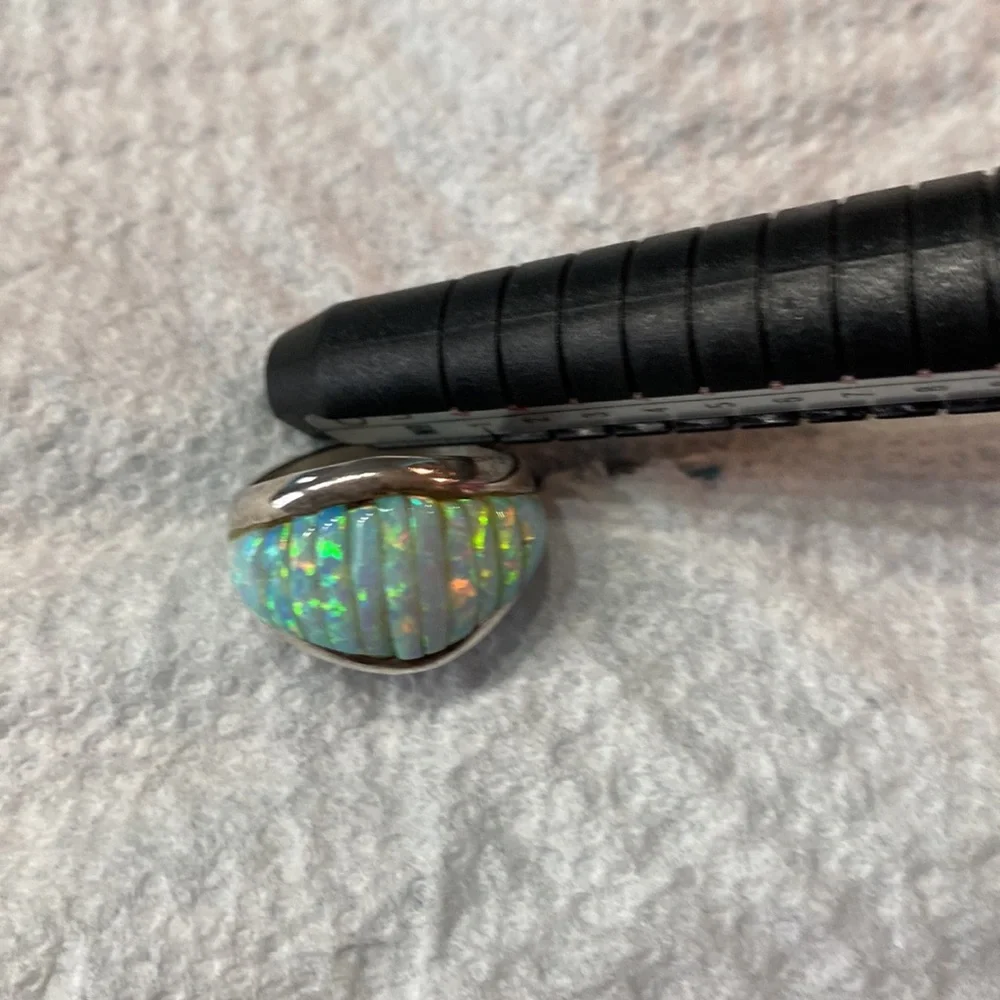 Southwestern Opal Ring - Picture 2 of 10